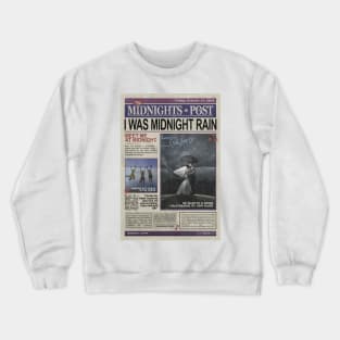 He Wanted A Bride Newspaper Crewneck Sweatshirt